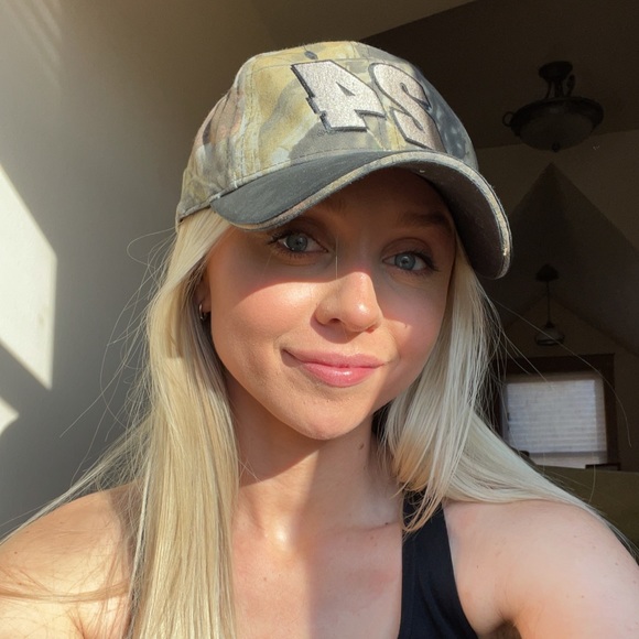 Vintage camo Jeff Gordon hat trendy camouflage - Picture 3 of 3